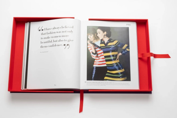 Книгa Assouline The Impossible Collection Yves Saint Laurent