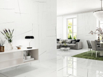 Baldocer Titanium White Pulido 120x260