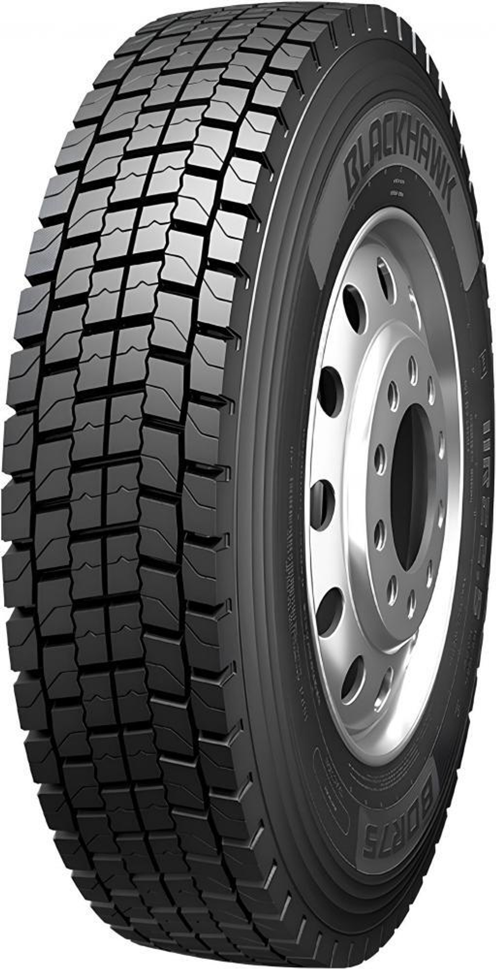 Автошина 315/70R22.5-18PR BLACKHAWK (SAILUN GROUP) BDR75 156/150L M+S 3PMSF (ПРИВОД) (F)