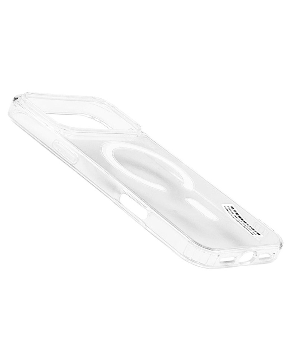 Накладка для i-Phone 17 Pro силикон MagSafe Clear Case