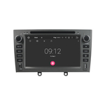Установочный комплект для PEUGEOT 408 2012+, 308 2008-2014, RCZ 2010-2015 черный  KUBERG MKD-7047В-P6