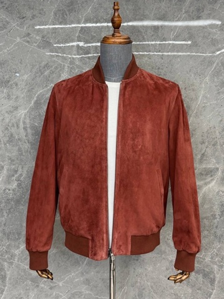 Замшевая куртка Loro Piana