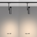 Трековый светильник Technical TR005-1-GU10-B
