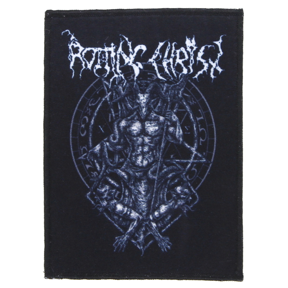 Нашивка Rotting Christ