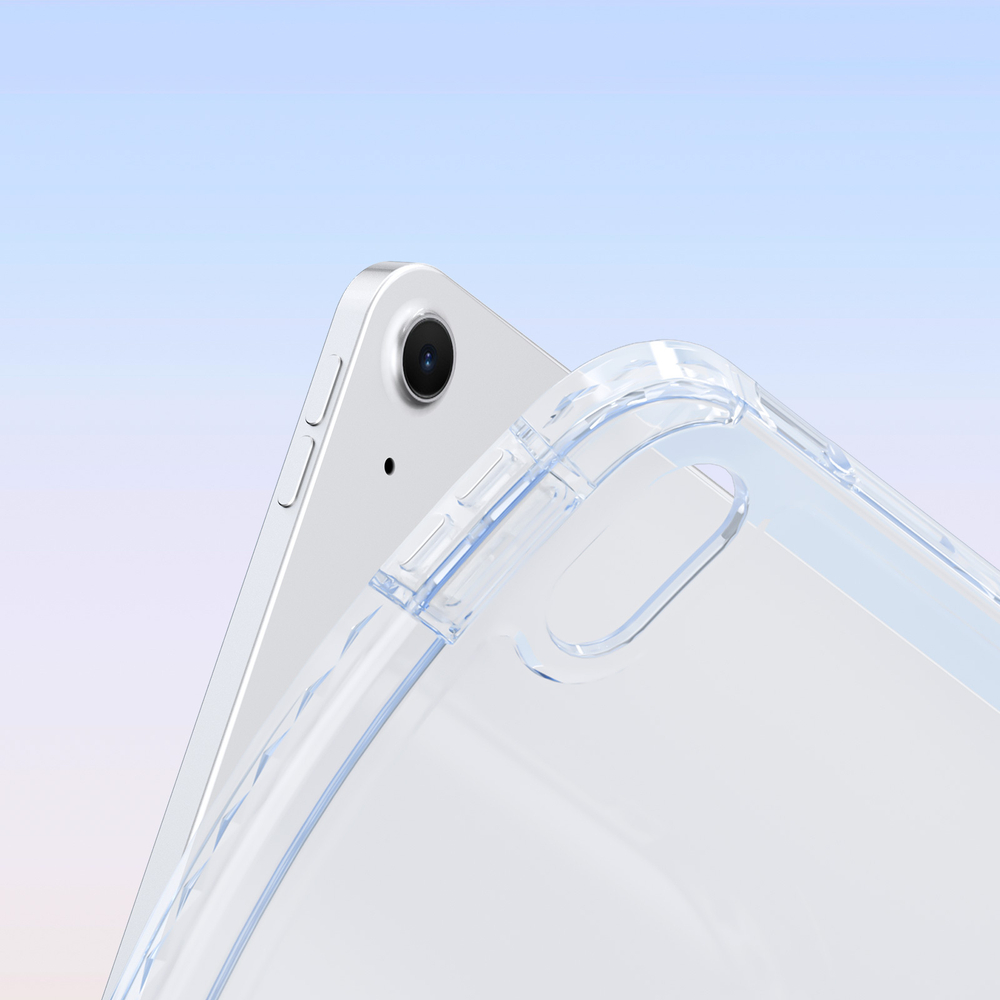 Чехол книжка черного цвета от Dux Ducis для iPad 10 (2022-) и iPad 11 (2025-), серия Unid Series Case