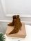 Ботильоны коричневые от Gianvito Rossi Levy 55 BP5-418354 — фото 5 [TG 62bc010d5bbe-005]