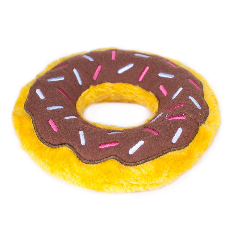 Игрушка Donutz Шоколадный ZippyPaws
