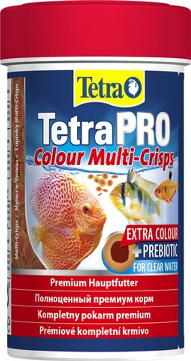 Tetra Pro Color Crisps Корм для декоративных рыб чипсы 100 мл
