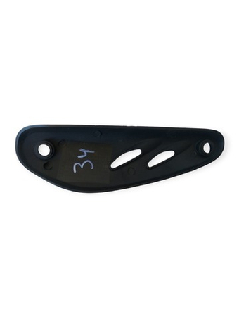 Накладка глушителя хонда дио 34/35 GBL/GBLK