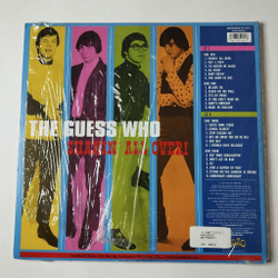 Винтажная виниловая пластинка LP The Guess Who Shakin' All Over (USA 2001)