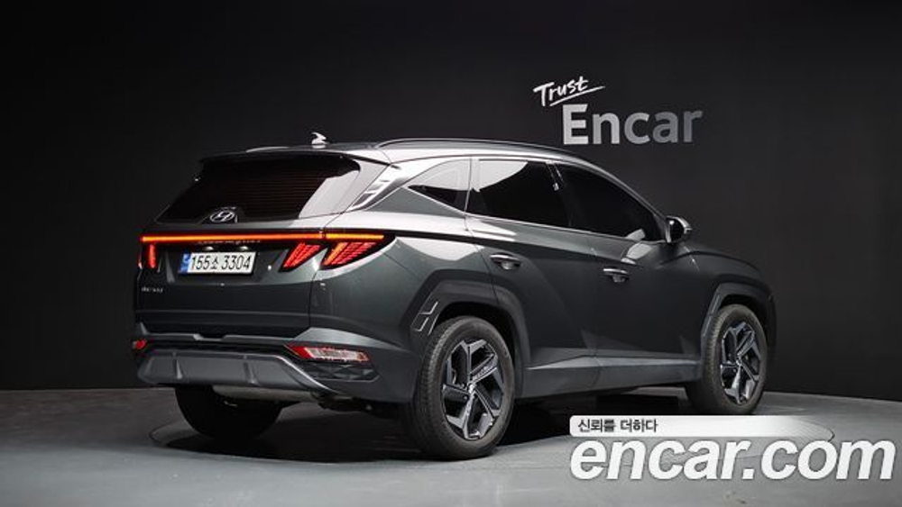 Hyundai Tucson Gasoline 1.6 Turbo 2WD — 2023