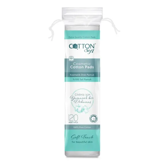 Təmizləyici Pambıq Disk\Cotton soft ( kozmetik disk pamuk )