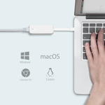 TP-Link UE300C Сетевой адаптер USB 3.0 портативный