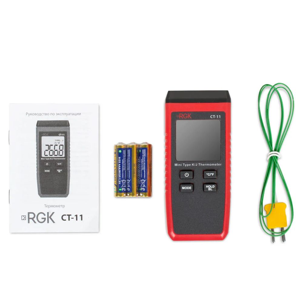 Термометр RGK CT-11 с поверкой, RGK