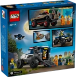 Констуктор LEGO City 60449 Погоня за полицейской машиной на бездорожье