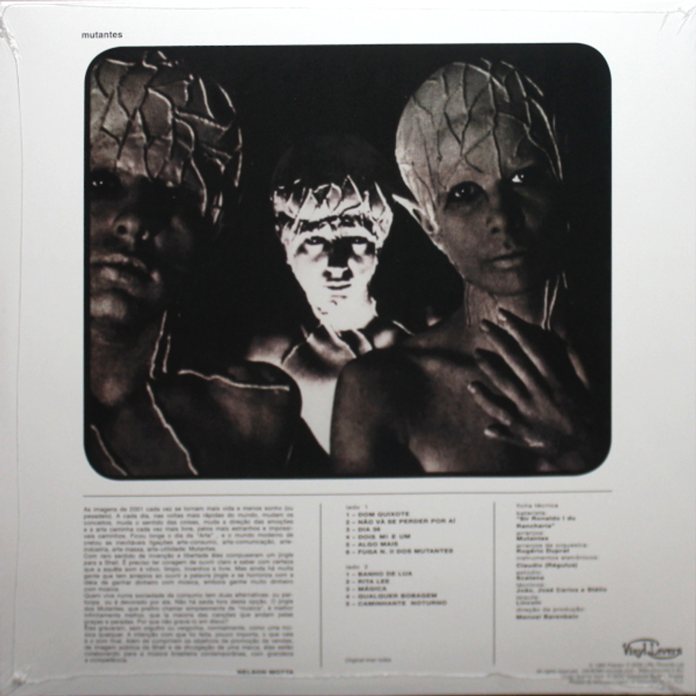 Os Mutantes / Mutantes (Coloured Vinyl)(LP)