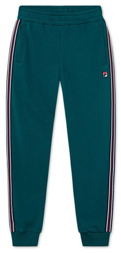 Мужские теннисные штаны Fila Hemi Track Pants Men - зеленый