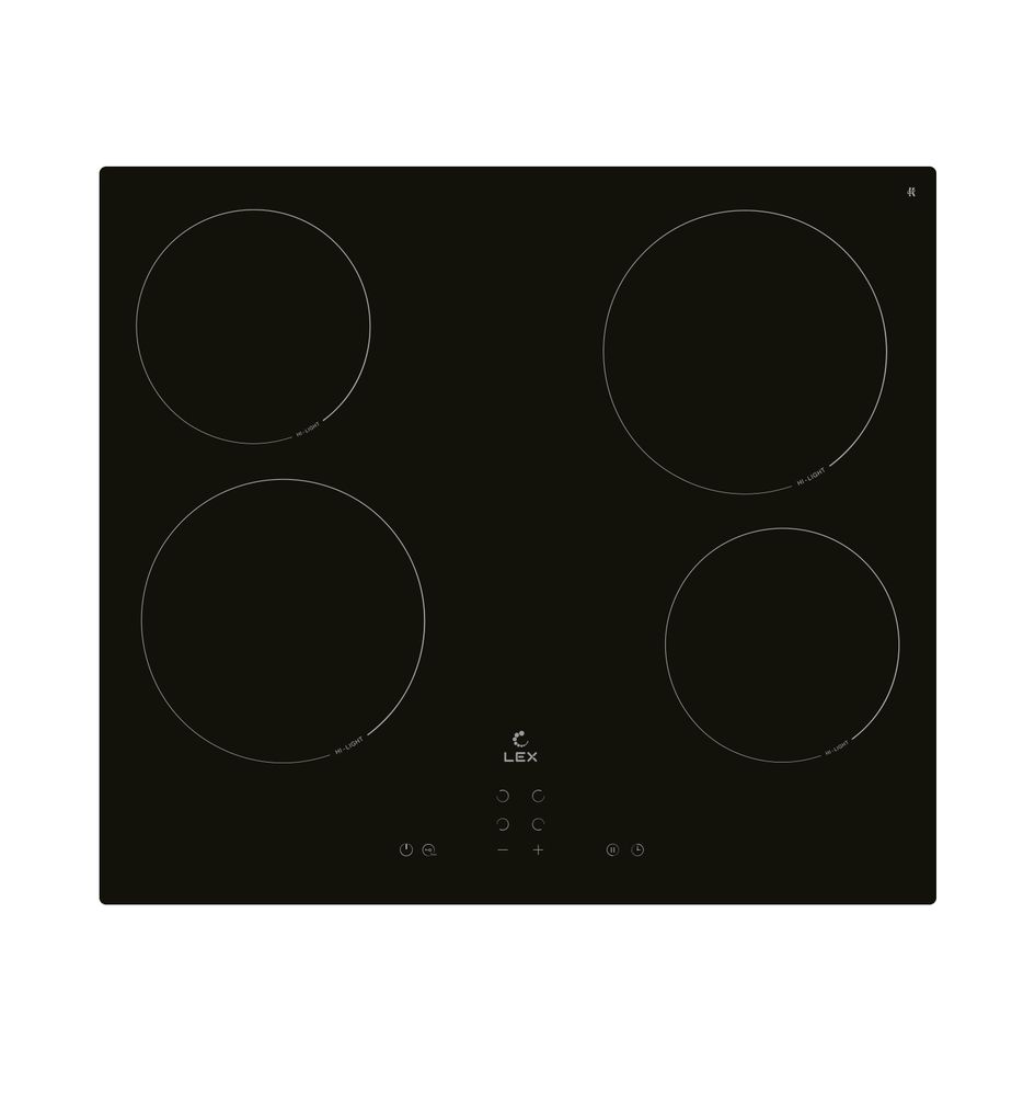 Варочная поверхность Lex EVH 640B BL Варочная поверхность Lex EVH 640B BL