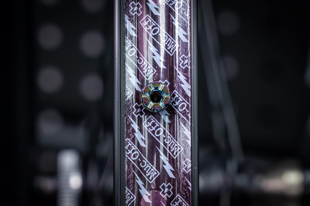 Ниппель бескамерный MUC-OFF Tubeless Valves V2 iridescent