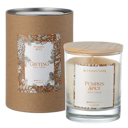 Свеча ароматическая 40ч Ambientair Gifting Pumpkin Spice