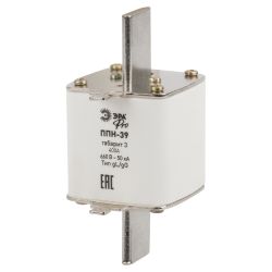 Плавкий предохранитель ЭРА PRO ppn-39-3-400 ППН-39, габарит 3, 400А | Электротовары