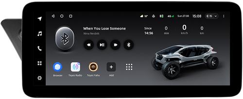 Магнитола для Mercedes-Benz E W212 седан левый руль 2009-2012 NTG 4.0 - Teyes LUX ONE монитор 12.3", Android 10, Быстрая, CarPlay, 4G SIM-слот