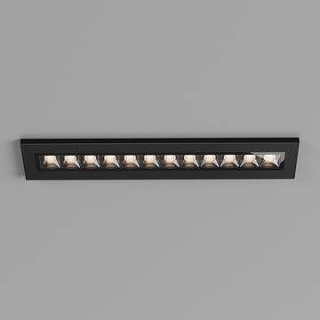 Встраиваемый светильник LED 12W 4000K O488DL-L12GF4K графит Ghost Maytoni