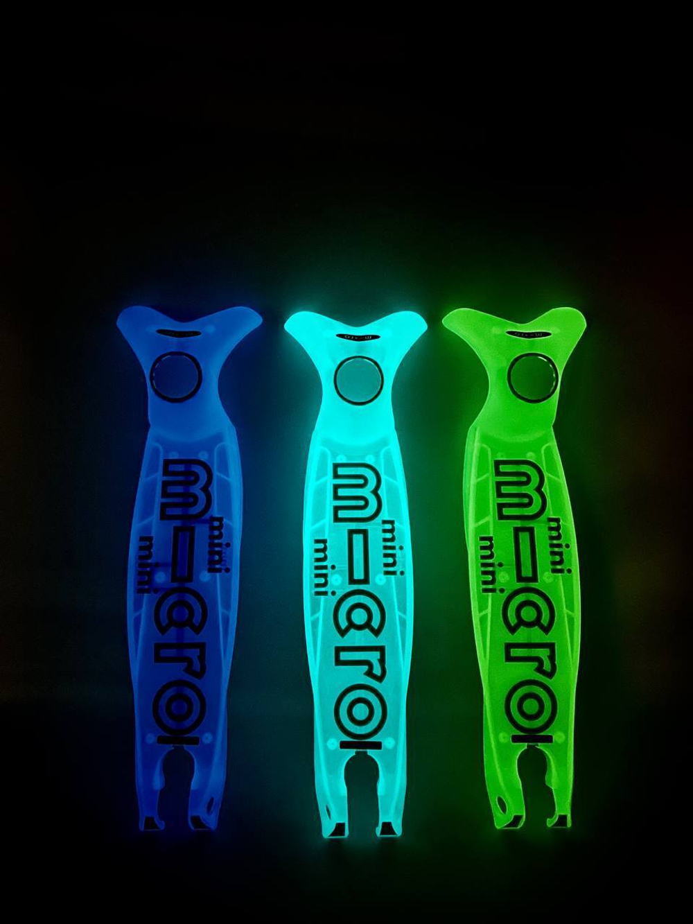 Платформа Mini Glow (светящийся) ледяной лайм