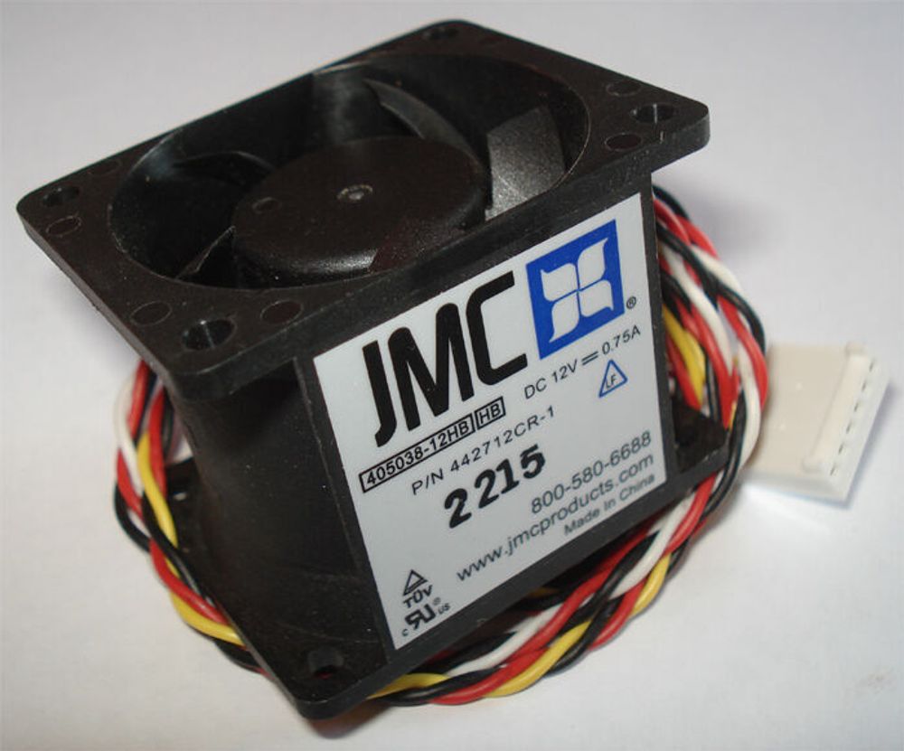 Система охлаждения SuperMicro 40mm Counter-Rotating 10k Rpm SC813 Fan FAN-0083