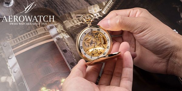 Карманные часы Aerowatch: история или современность? Карманные часы Aerowatch: история или современность?