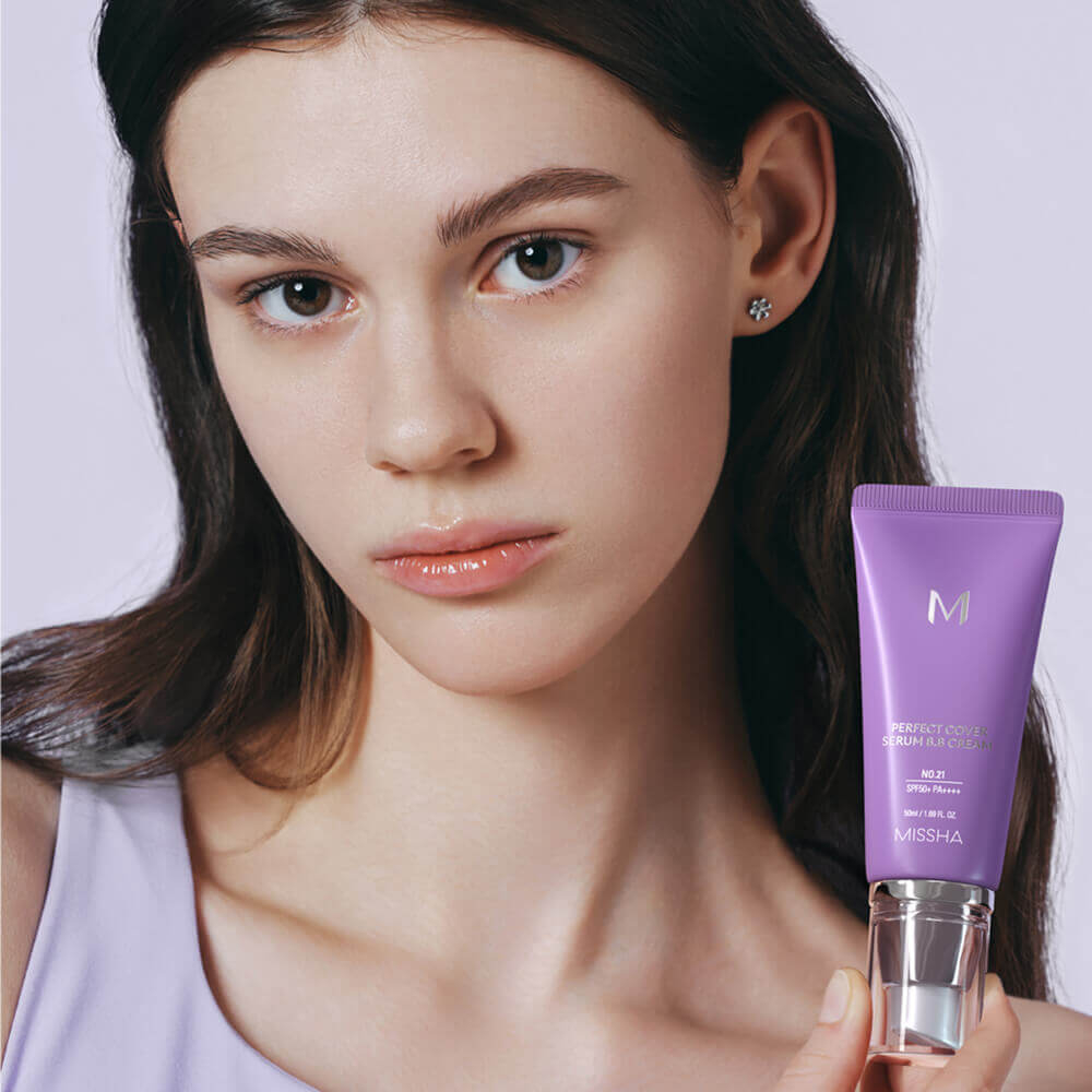 Missha Стойкий BB-крем для зрелой кожи М Perfect Cover Serum BB Cream SPF50+ PA++++