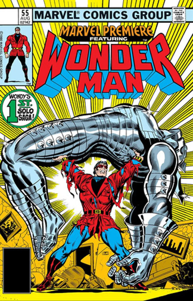 Marvel Premiere Vol 1 #55