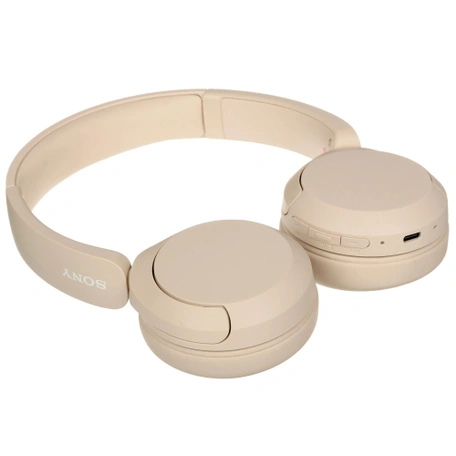 Беспроводные наушники Sony WH-CH520 cream