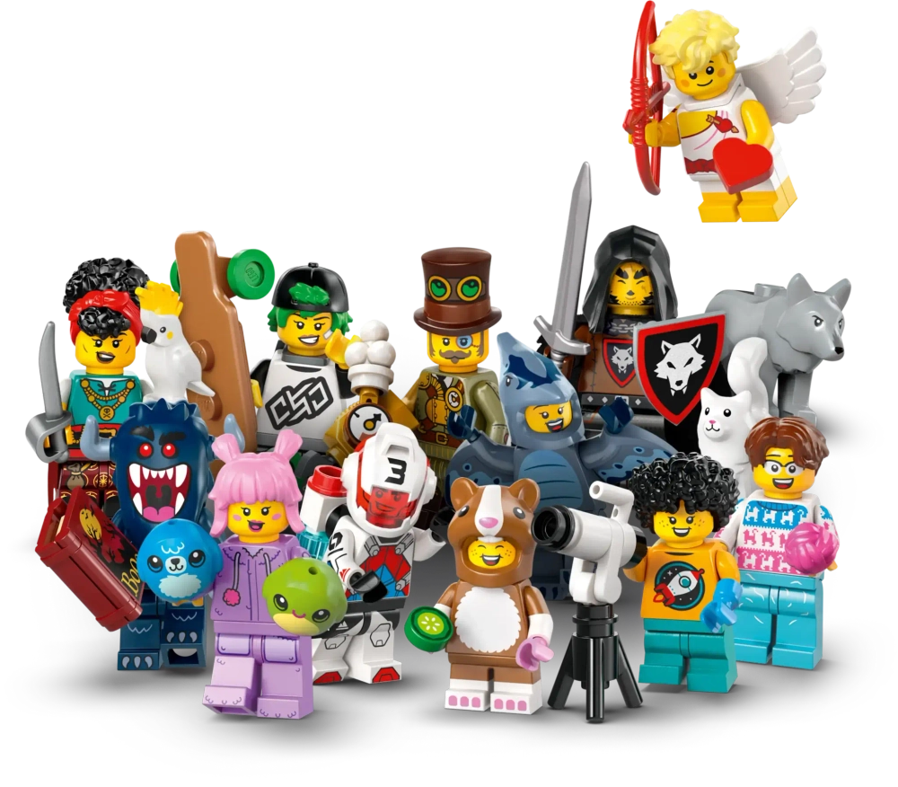 Конструктор LEGO Minifigures 71048 Серия 27 Случайная фигурка
