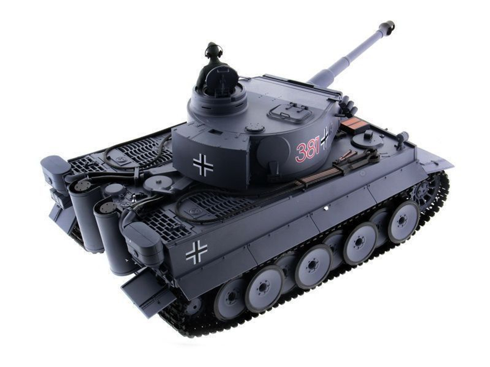 Радиоуправляемый танк Heng Long Tiger 1/16 Ver 7.0 Henglong HL3818-1