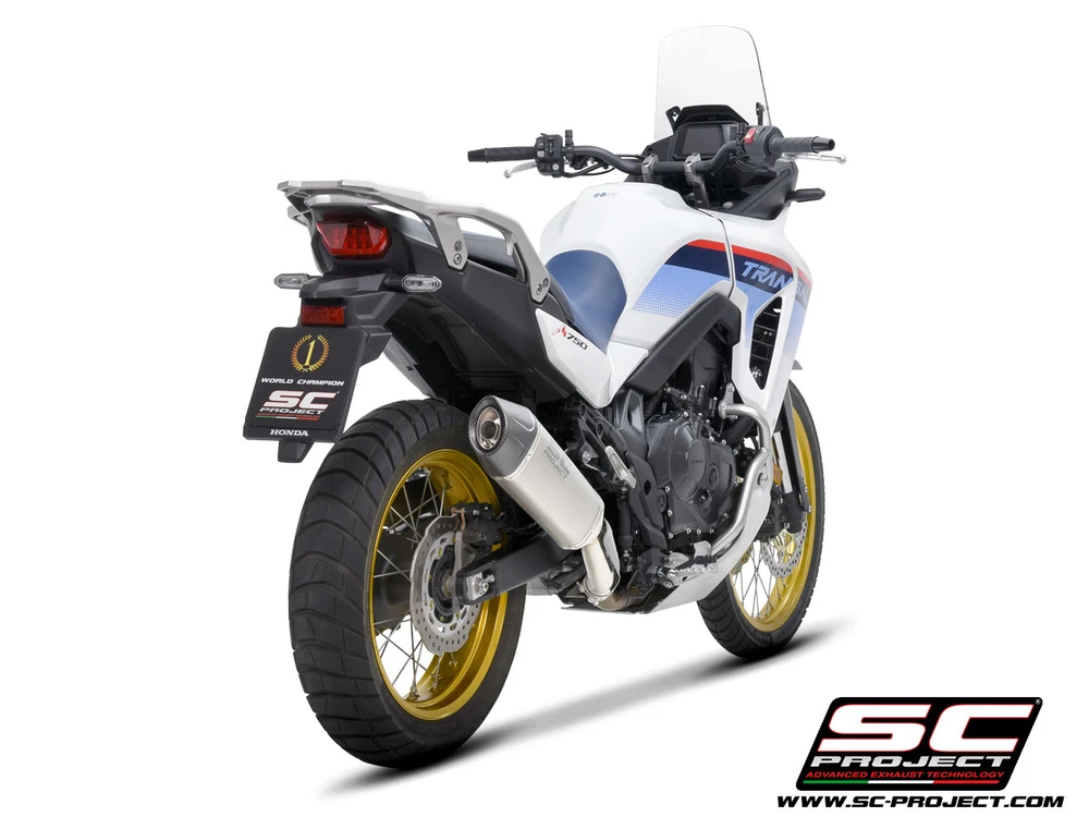 Выхлоп SC-Project X-Plorer II titanium