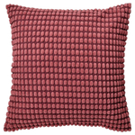 Чехол на подушку IKEA SVARTPOPPEL (СВАРТПОППЕЛ), Светло-красный, 65x65 см