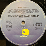 The Spencer Davis Group- Their First LP (Германия 1980г.)