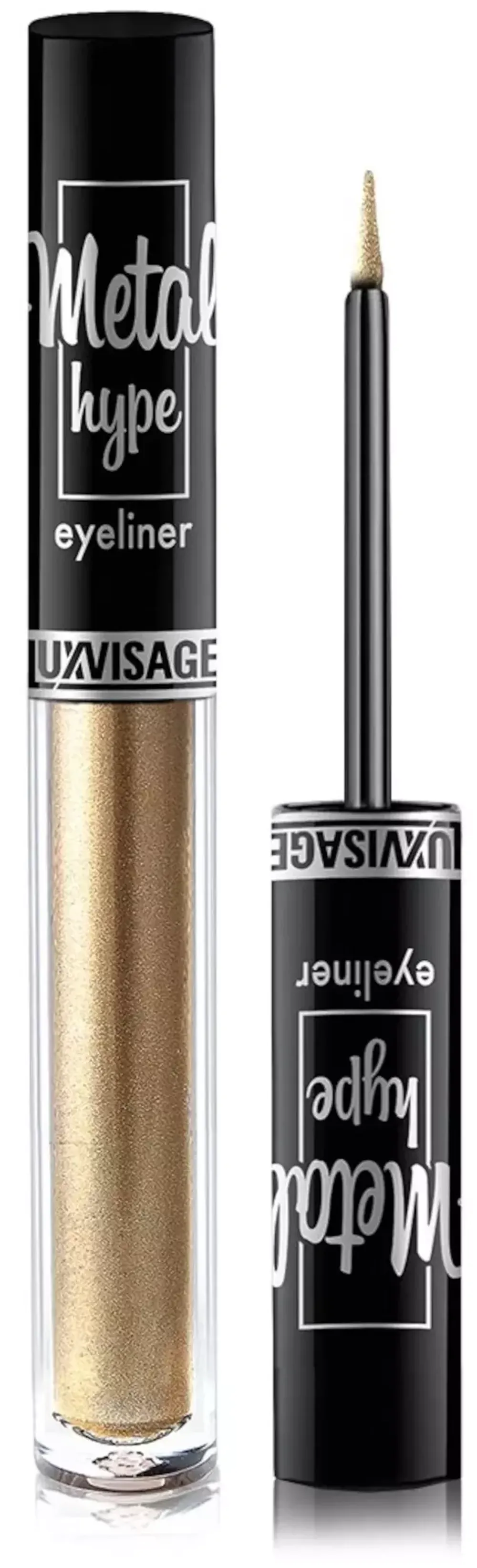 Сияющая цветная подводка для глаз LuxVisage Metal Hype Eyeliner - 06 Moonlight Shine