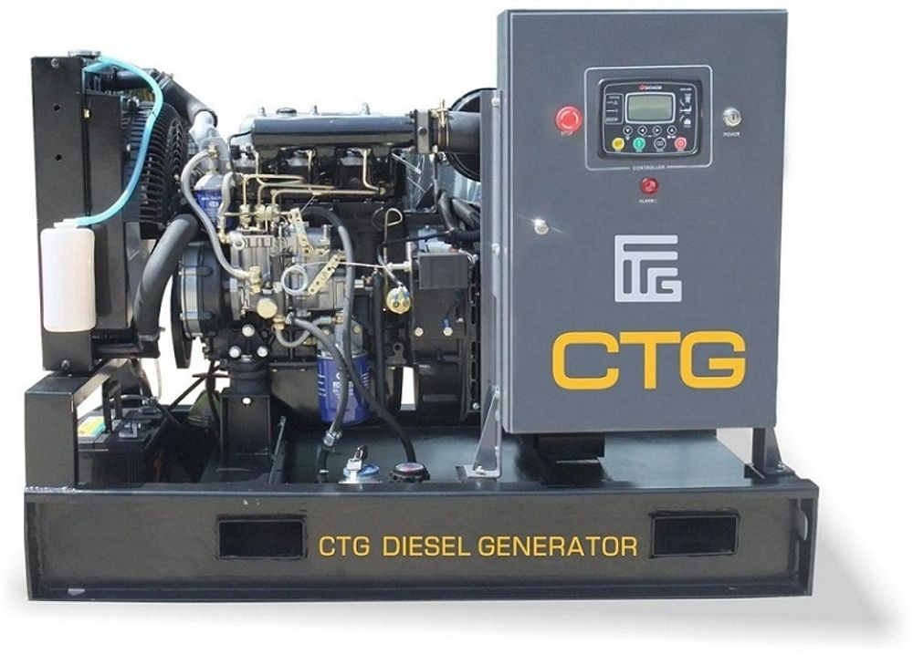 Дизельный генератор CTG AD-13YA Дизельный генератор CTG AD-13YA