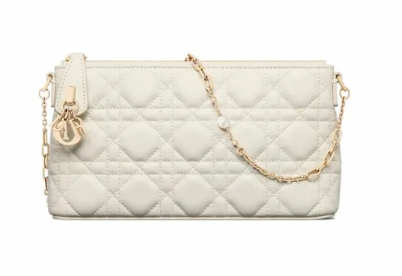 Мини-сумка Dior Miss Dior Midi белый