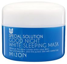 Mizon Good Night White Sleeping Mask ночная осветляющая маска 80мл