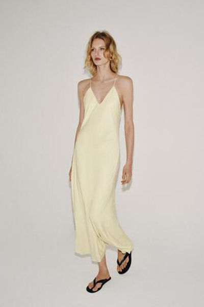 ПЛАТЬЕ-КОМБИНАЦИЯ — ZW COLLECTION — ZARA