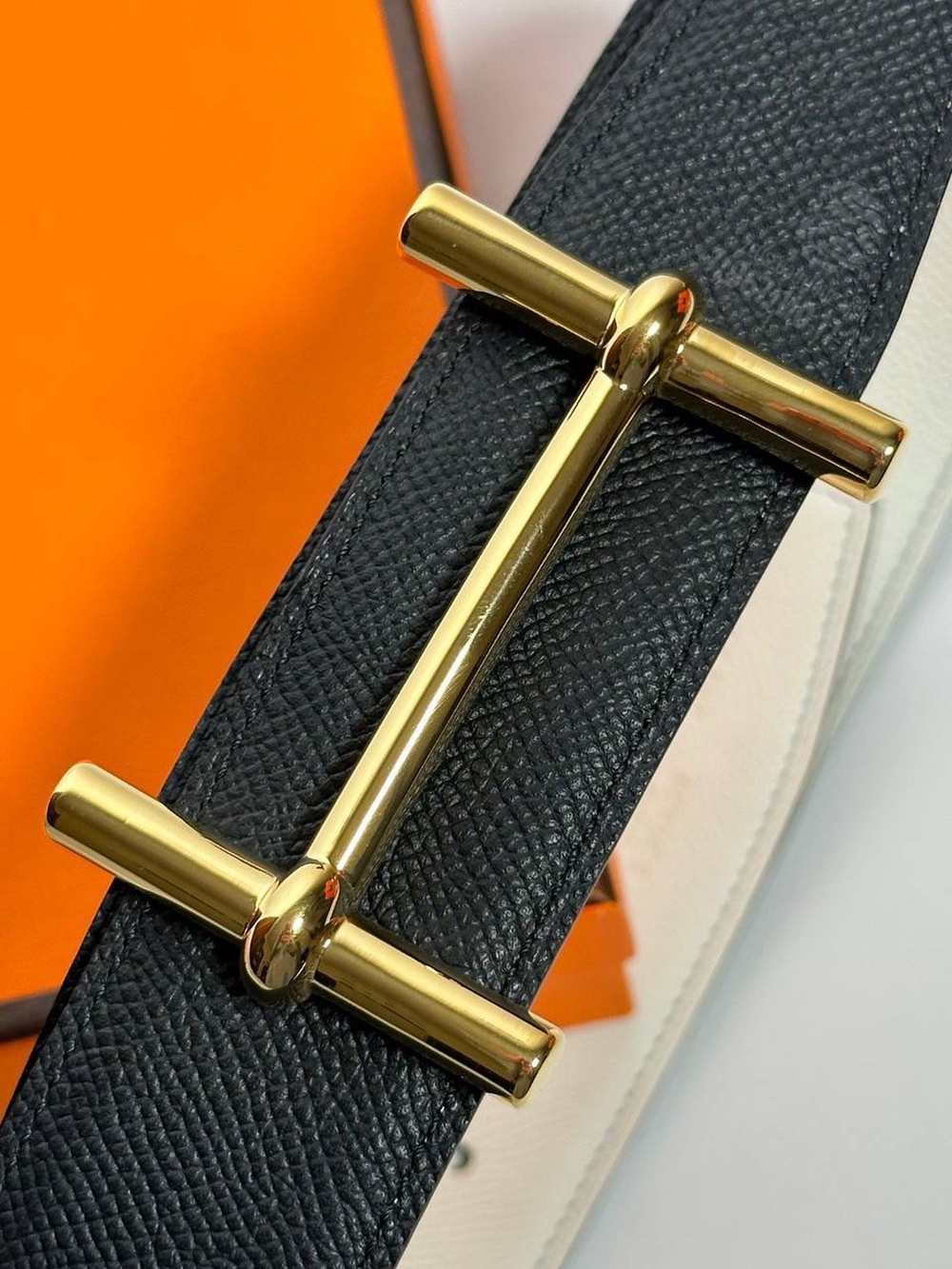 Двухсторонний ремень Hermes