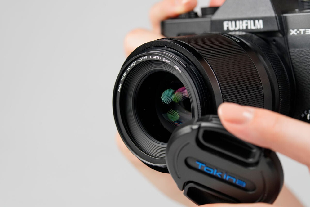 Кольцо-адаптер Kenko PRO1D+ Instant Action Adapter 55mm