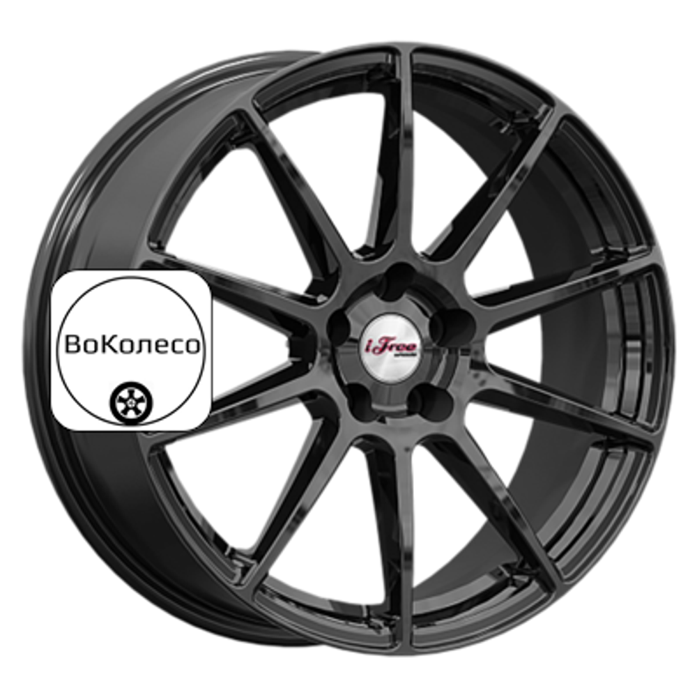 7x18/5x114,3 ET37 D66,6 Винзор (КС1108) BK iFree