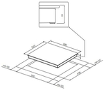 Варочная панель Graude EK 60.0 W