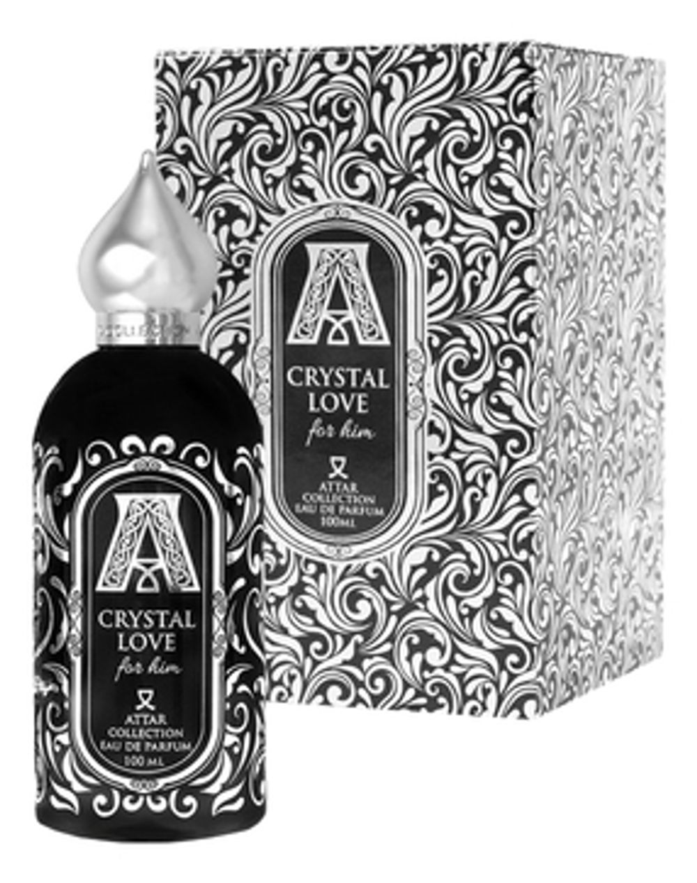 Восточные мужские духи Attar Collection Crystal Love for Him атар парфюм алматы
