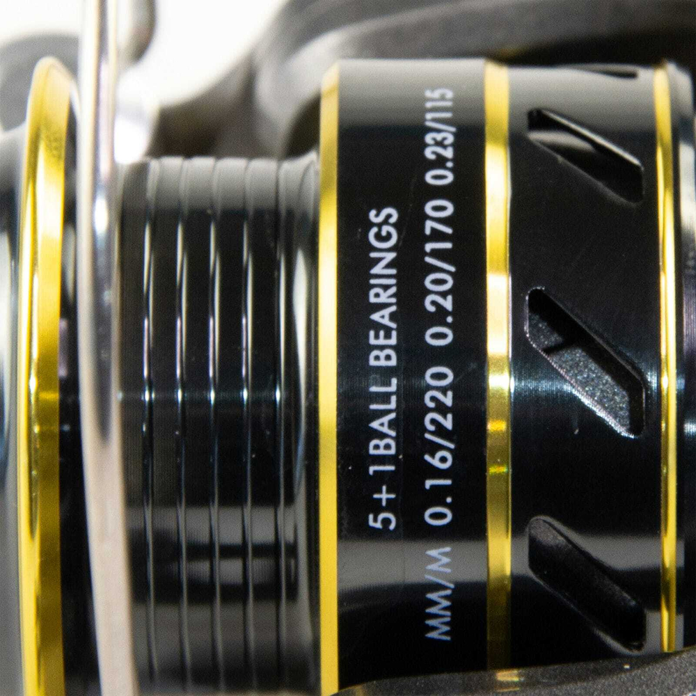 Безынерционная катушка 800 Kaida Discover DIS800F (5+1BB, мет.шпуля)