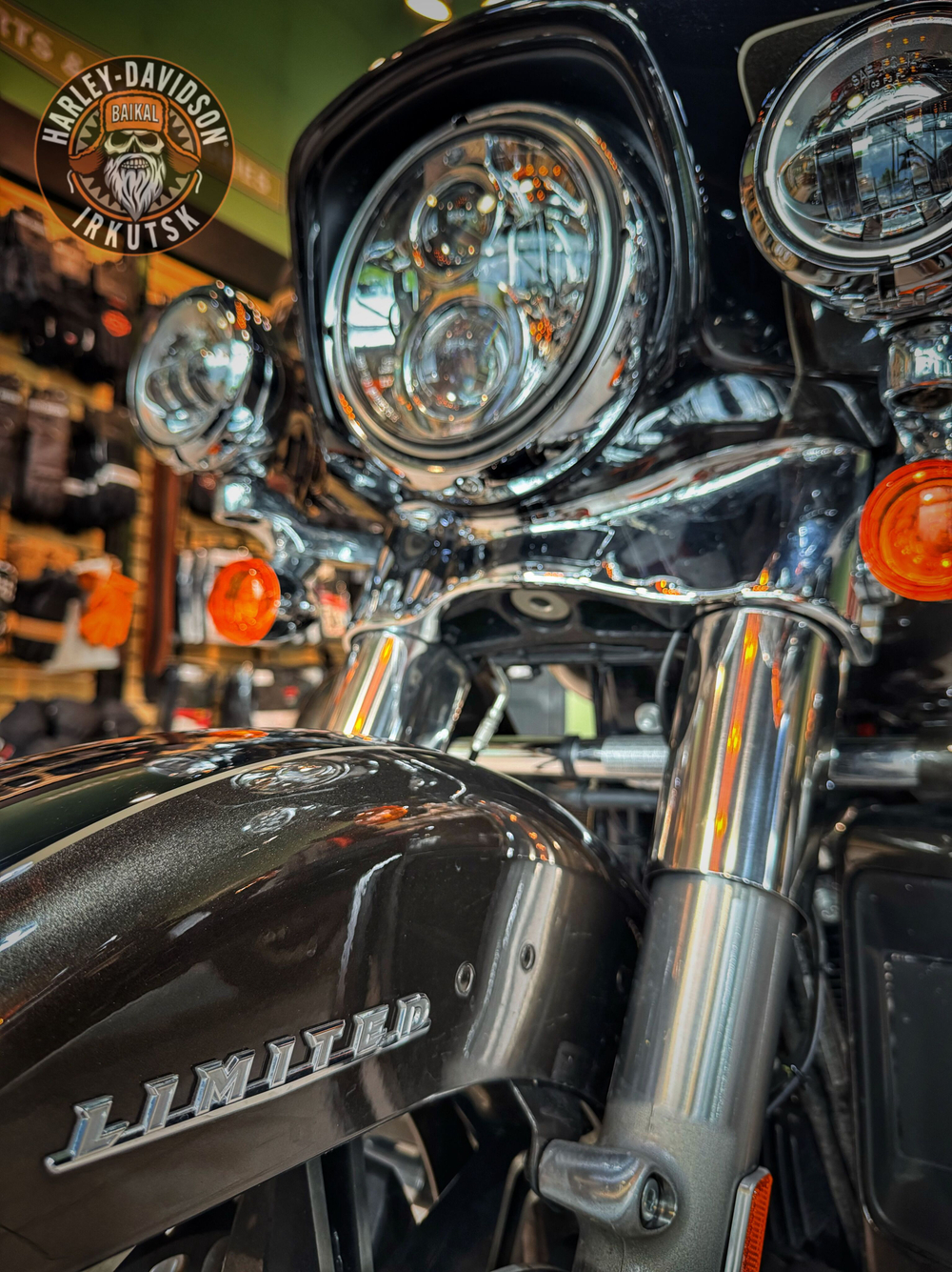 Мотоцикл Harley-Davidson® Ultra Limited